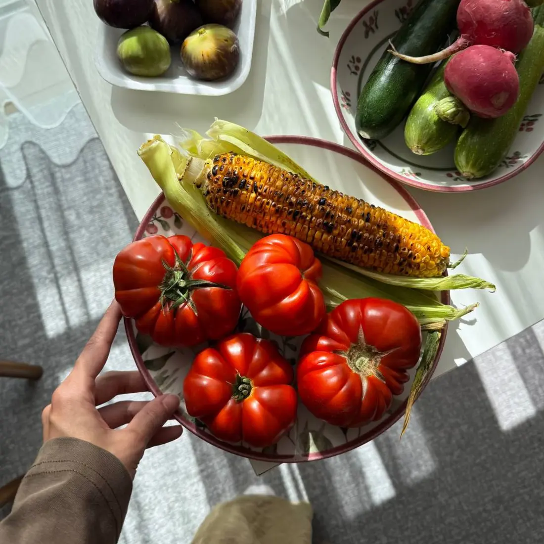 Овощи с курса Заготовки