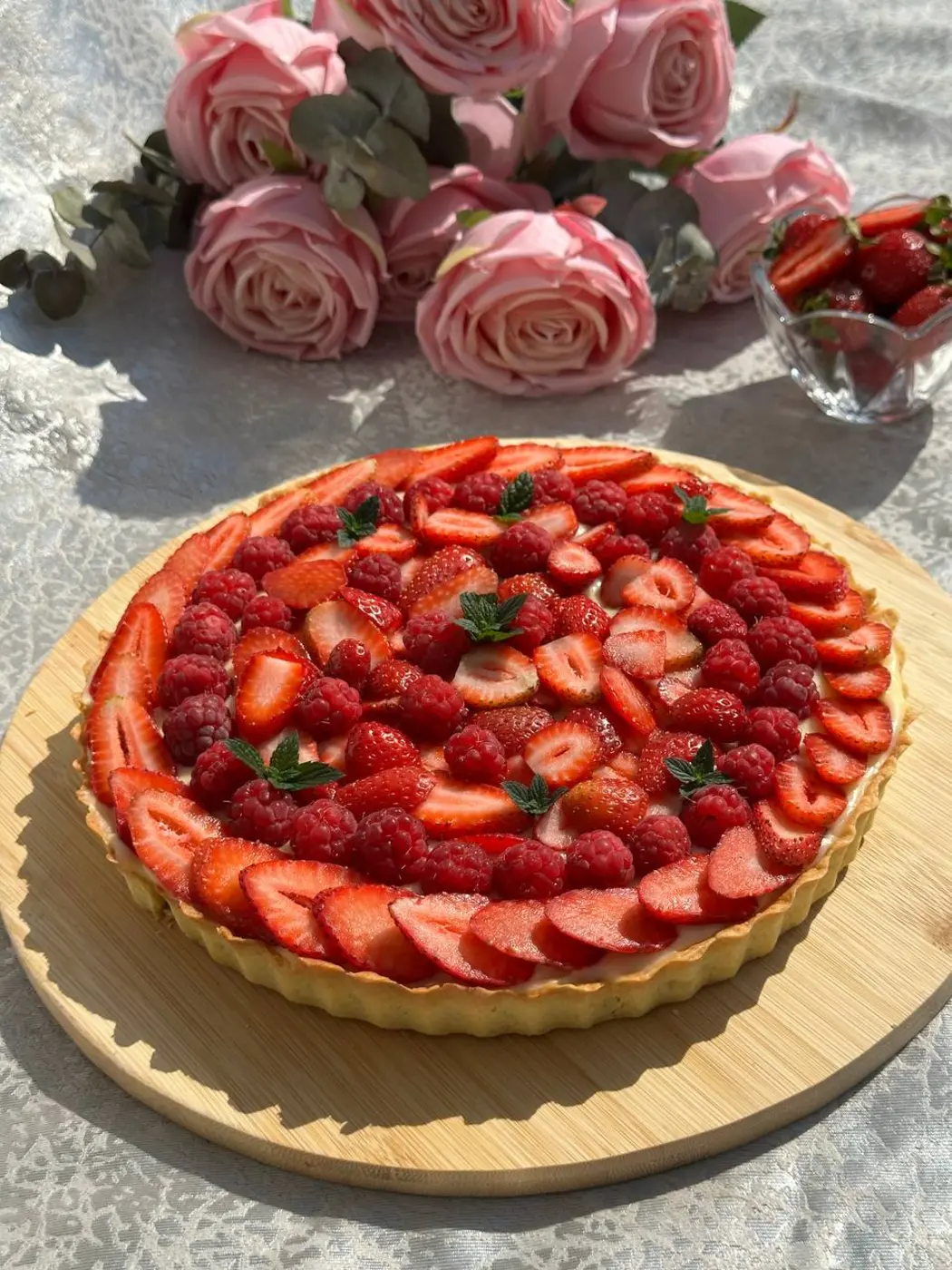 Работа ученицы курса Пироги