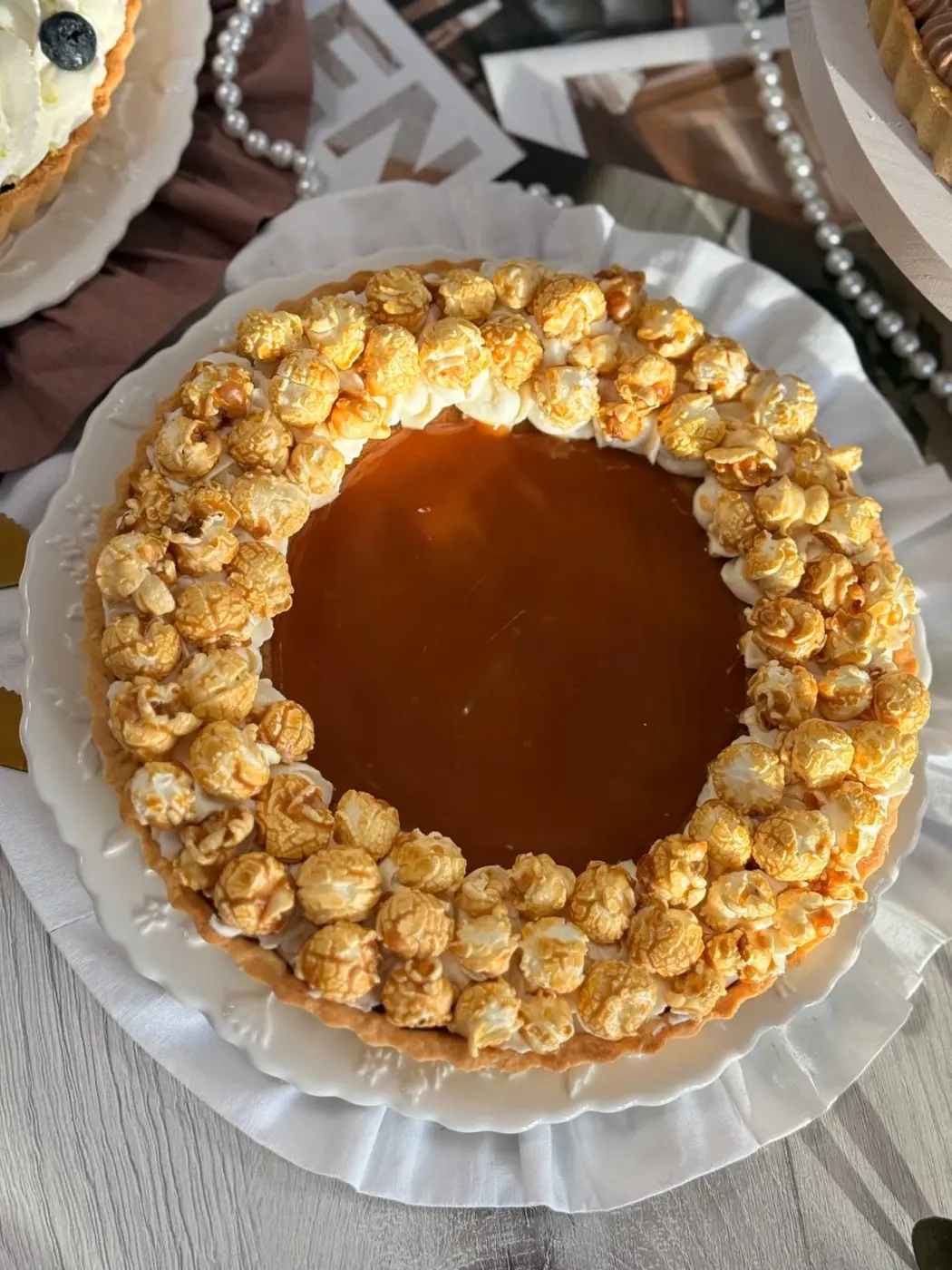 Работа ученицы курса Пироги