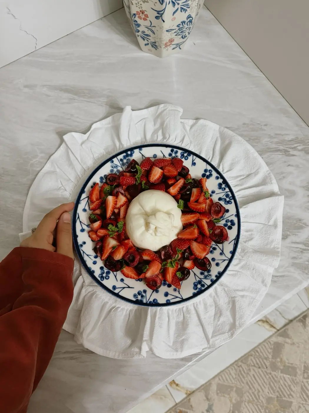 Работа ученицы курса Salad Lab