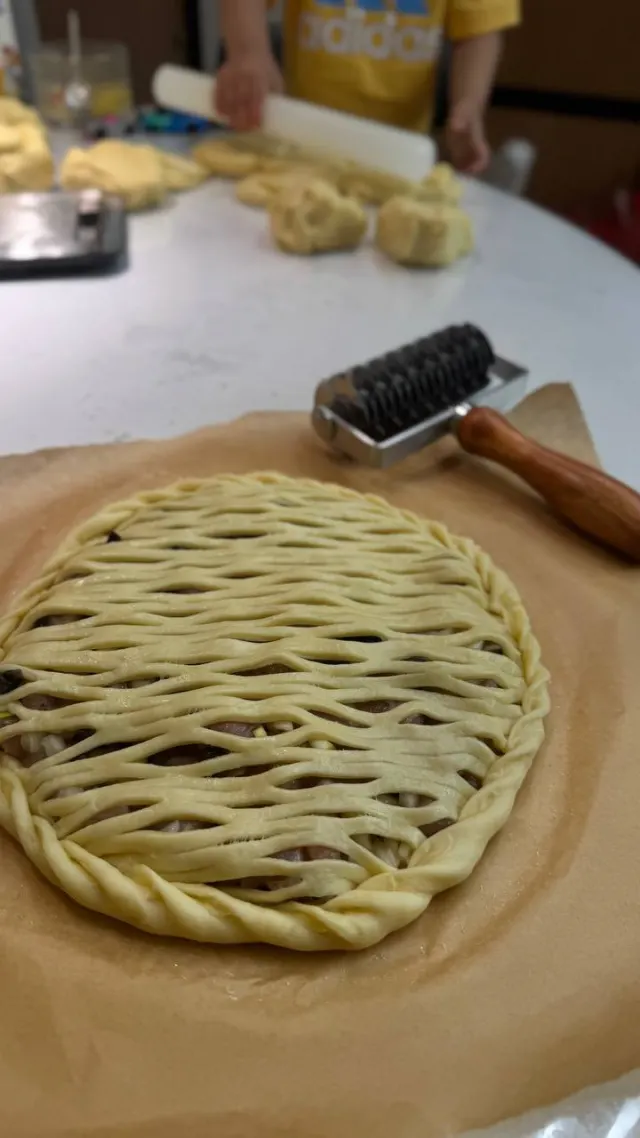 Работа ученицы курса Заготовки